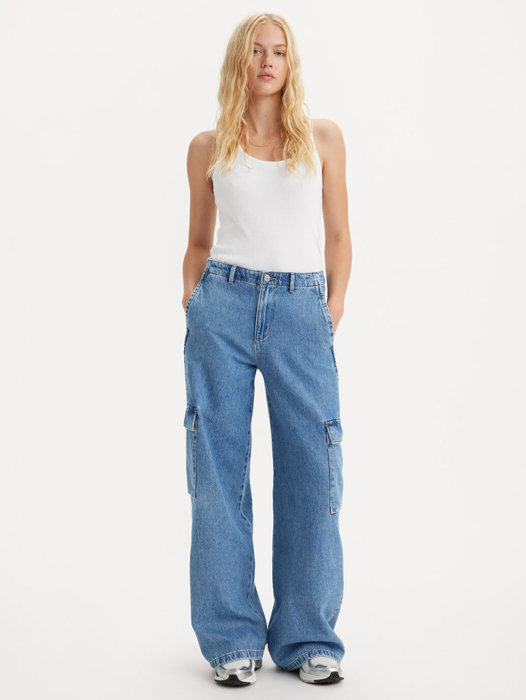 Levi's® Women's Baggy Cargo Jeans